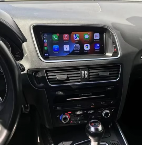 Navigatie Audi Q5 (2009-2016), Android 12, 6 GB RAM 128 GB ROM, Slot 4G SIM, Carplay si Android auto, FARA MMI [3]