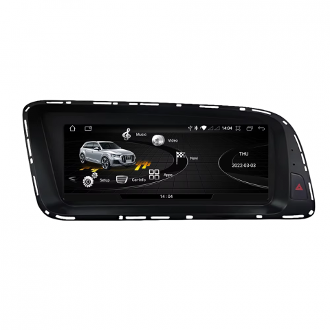 Audi Q5 (2010-2018) - Navigatie Audi Q5 (2009-2016), Android 12, 4GB RAM 64 GB ROM, Slot 4G SIM, Carplay si Android auto, CU MMI