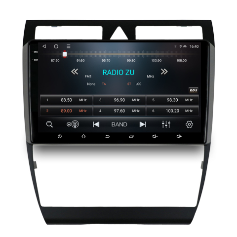 Navigație Android dedicată 2K QLED Octa-Core UIS8581A cu SIM 4G, CarPlay și Android Auto [1]