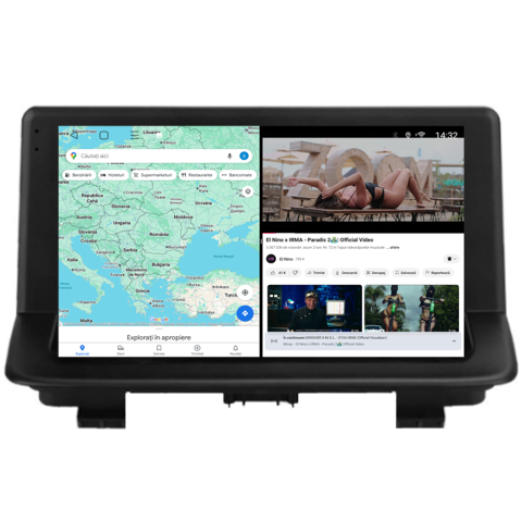 Navigație Android dedicată 2K QLED Octa-Core UIS8581A cu SIM 4G, CarPlay și Android Auto [4]