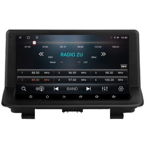 Navigație Android dedicată 2K QLED Octa-Core UIS8581A cu SIM 4G, CarPlay și Android Auto [1]