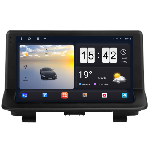 Toate Produsele - Navigație Android dedicată 2K QLED Octa-Core UIS8581A cu SIM 4G, CarPlay și Android Auto