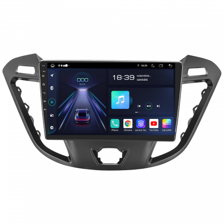 Ford Transit (2012-2019) - Navigatie Ford Transit (2012-2019), Android 12, 2GB RAM 32GB, DSP, Carplay si Android auto, ecran 9 inch