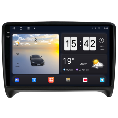 Toate Produsele - Navigație Android dedicată 2K QLED Octa-Core UIS8581A cu SIM 4G, CarPlay și Android Auto