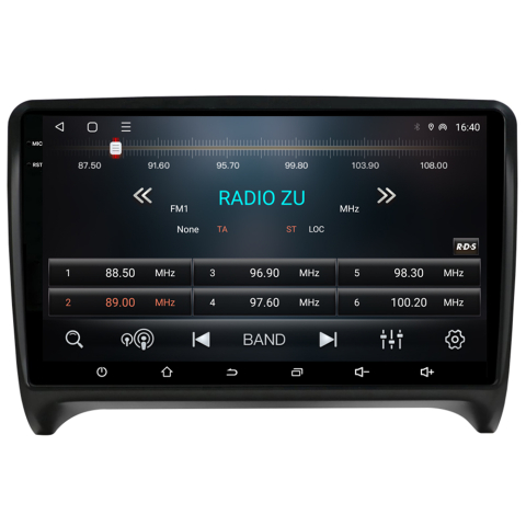 Navigație Android dedicată 2K QLED Octa-Core UIS8581A cu SIM 4G, CarPlay și Android Auto [1]