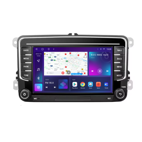 Toate Produsele - Navigatie Volkswagen|Skoda|Seat cu Android 14, CarPlay si Android Auto, dedicata Golf 5, Golf 6, Jetta, Passat B6, CC, B7, Polo, Tiguan, Touran, Skoda, Seat ecran 7 inch