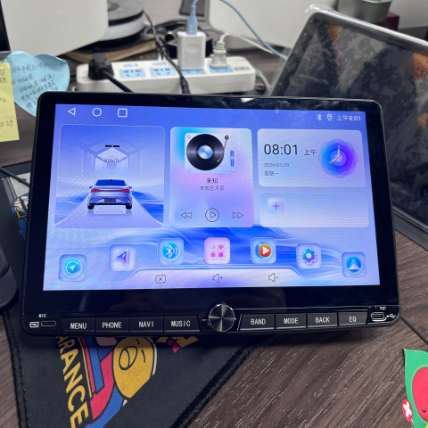 Navigație Auto Android 13 10.1" 2GB RAM + 64GB ROM, GPS, Bluetooth 5.0, WiFi,FM/RDS, USB, universala [2]