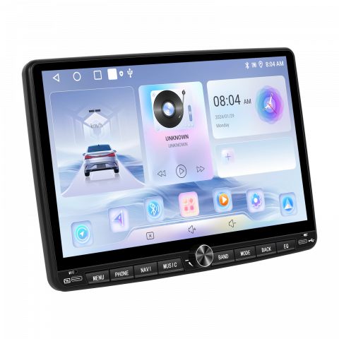 Navigatii 2 DIN - Navigație Auto Android 13 10.1" 2GB RAM + 64GB ROM, GPS, Bluetooth 5.0, WiFi,FM/RDS, USB, universala