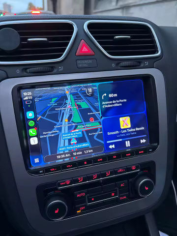 Navigatie VW,Skoda,Seat cu Android 14, CarPlay si Android Auto, dedicata Golf 5, Golf 6, Jetta, Passat B6, CC, B7, Polo, Tiguan, Touran, Skoda, Seat ecran 9 inch [5]