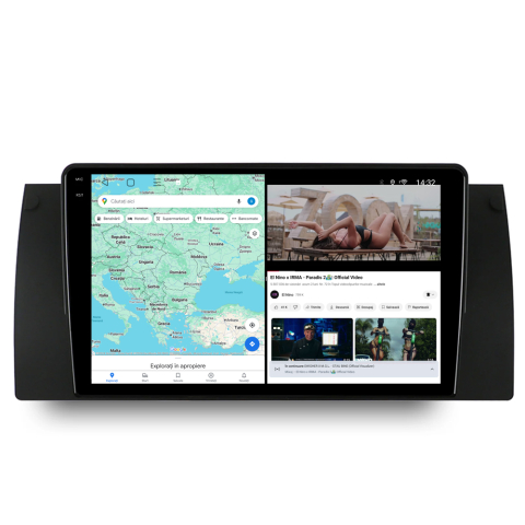 Navigație Android dedicată 2K QLED Octa-Core UIS8581A cu SIM 4G, CarPlay și Android Auto [4]