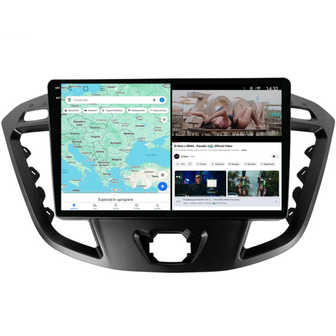 Navigație Android dedicată 2K QLED Octa-Core UIS8581A cu SIM 4G, CarPlay și Android Auto [4]