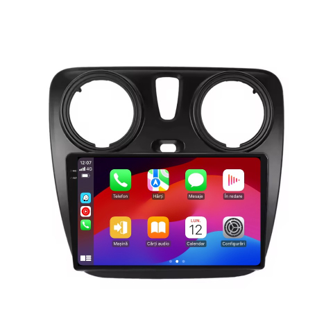 Navigatie DACIA LODGY-DOKKER (2012-2020) Android 14, 12GB RAM, 256GB ROM, Ecran 9.33 inch 2K QLED [2]