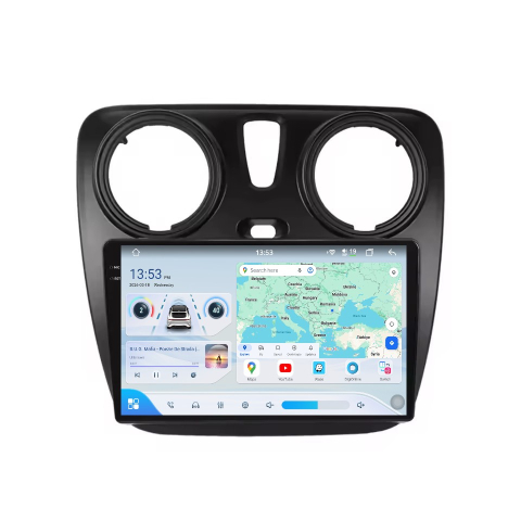 Toate Produsele - Navigatie DACIA LODGY-DOKKER (2012-2020) Android 14, 12GB RAM, 256GB ROM, Ecran 9.33 inch 2K QLED