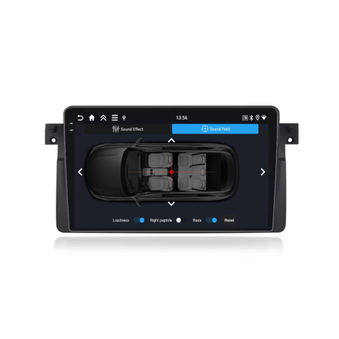 Navigatie BMW E46 (1998-2005) Display INCELL, Android 15, 4GB 128GB, DSP, CarPlay si Android Auto ecran 9 Inch [2]