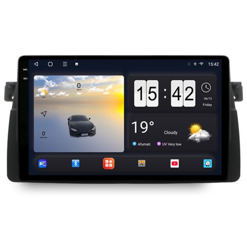 Toate Produsele - Navigație Android dedicată 2K QLED Octa-Core UIS8581A cu SIM 4G, CarPlay și Android Auto