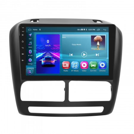 Fiat Doblo (2010-2015) - Navigatie Fiat Doblo (2012-2015) cu Android 11, ecran 9 Inch, 2GB RAM 32 GB ROM,Carplay si Android Auto