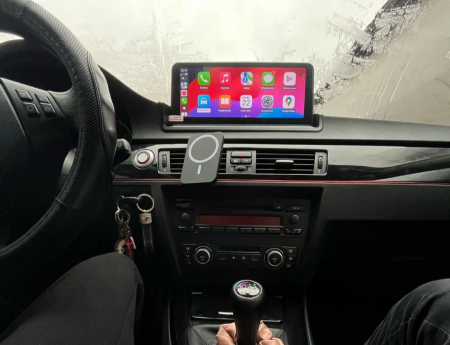 Navigatie Bmw Seria 3 E90/E91/E92/E93 (2005-2012) cu Android 4GB 64GB, DSP, SIM 4G, CarPlay si Android + Camera dedicata cadou și Consola Butoane control [9]