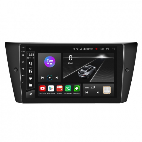 Navigatie BMW Seria 3 E90, E91, E92, E93 cu Android 12, 8GB RAM 128 GB ROM, DSP, Carplay si Android Auto, ecran 9 inch [2]