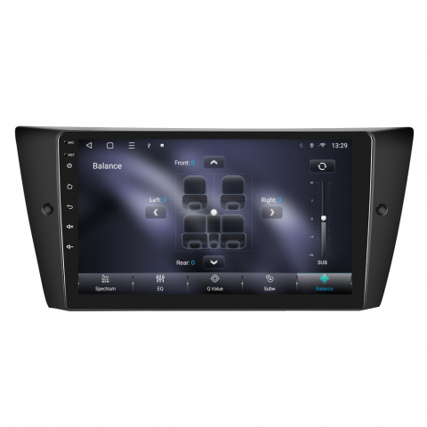 Navigatie BMW Seria 3 E90, E91, E92, E93 cu Android 12, 4GB RAM 64 GB ROM, DSP, SIM 4G, Carplay si Android Auto, ecran 9 inch [7]