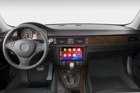 Navigatie BMW Seria 3 E90, E91, E92, E93 cu Android 12, 4GB RAM 64 GB ROM, DSP, Carplay si Android Auto, ecran 9 inch [3]
