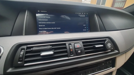 Navigatie BMW Seria 5 F10 F11 NBT (2011-2017) 4GB 64GB, SLOT SIM 4G, CarPlay si Android Auto, DSP, 8 CORE 10.25 inch [4]