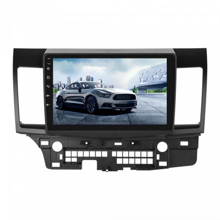 Navigatie Mitsubishi Lancer (EX 2010-2017) cu Android 12,4GB RAM 64, SLOT SIM 4G, DSP, CarPlay si Android Auto ecran 10.1 inch [3]