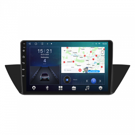 BMW X1 2010-2016 - Navigatie BMW X1 (2010-2016) cu Android 12, 8GB RAM 128GB ROM, SIM 4G, DSP, CarPlay si Android Auto, ecran 10.1 Inch