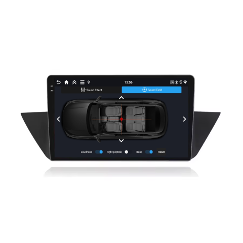 Navigatie BMW X1 (2010-2016) Display INCELL, Android 15, 4GB 128GB, DSP, CarPlay si Android Auto ecran 10 Inch [2]