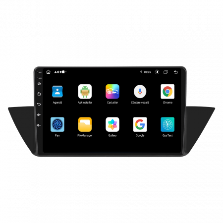 Navigatie BMW X1 (2010-2016) cu Android 12, 8GB RAM 128GB ROM, SIM 4G, DSP, CarPlay si Android Auto, ecran 10.1 Inch [1]