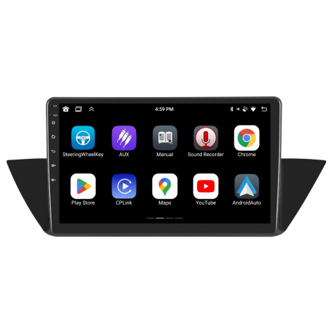 Navigatie BMW X1 (2010-2016) cu Android, 4GB RAM 64GB ROM, DSP, ecran 10,1 Inch, Carplay si Android Auto [2]