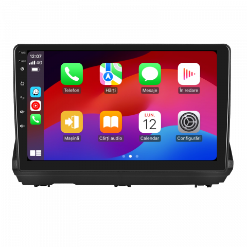Dacia Logan 3 (2021-2023) - Navigație Android Dacia Logan 3 / Duster / Sandero 2021-2023 – 10.1", 2+32GB, Carplay, DSP