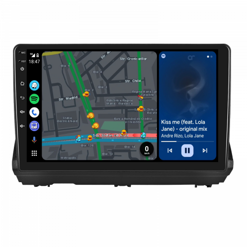 Navigație Android Dacia Logan 3 / Duster / Sandero 2021-2023 – 10.1", 4+64GB, Carplay, DSP [6]