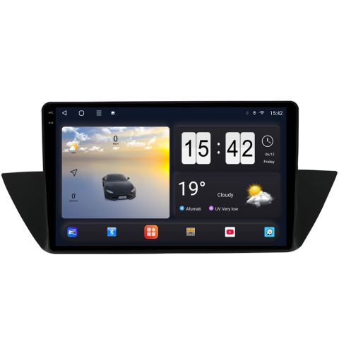 Toate Produsele - Navigație Android dedicată 2K QLED Octa-Core UIS8581A cu SIM 4G, CarPlay și Android Auto