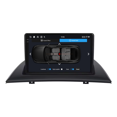 Navigatie BMW X3 (2006-2010) Display INCELL, Android 15, 4GB 128GB, DSP, CarPlay si Android Auto ecran 9 Inch [4]