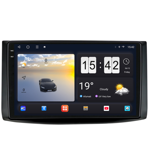 Toate Produsele - Navigație Android dedicată 2K QLED Octa-Core UIS8581A cu SIM 4G, CarPlay și Android Auto