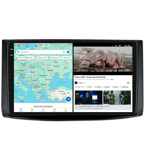 Navigație Android dedicată 2K QLED Octa-Core UIS8581A cu SIM 4G, CarPlay și Android Auto [4]