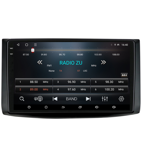 Navigație Android dedicată 2K QLED Octa-Core UIS8581A cu SIM 4G, CarPlay și Android Auto [1]