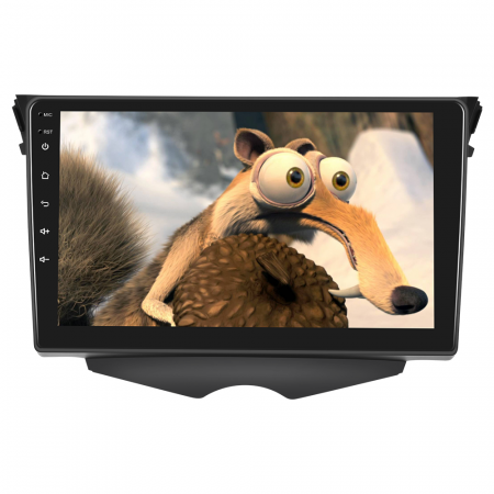 Navigatie Hyundai Veloster (2011-2015), Android 12, 8GB RAM 128GB, SLOT SIM 4G, DSP, Carplay si Android auto, ecran 9 inch [4]