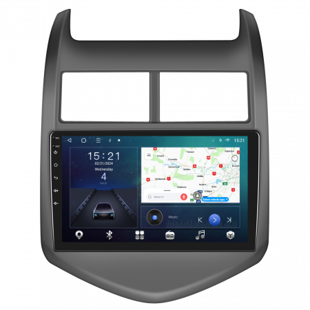 Chevrolet Aveo (2011-2013) - Navigatie Chevrolet Aveo (2011-2013), Android 12, 4GB RAM 64GB, SLOT SIM 4G, DSP, Carplay si Android auto, ecran 9 inch