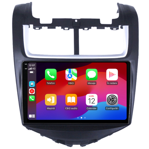 Navigație Android dedicată 2K QLED Octa-Core UIS8581A cu SIM 4G, CarPlay și Android Auto [2]
