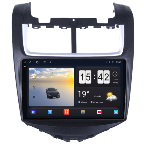 Toate Produsele - Navigație Android dedicată 2K QLED Octa-Core UIS8581A cu SIM 4G, CarPlay și Android Auto
