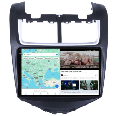 Navigație Android dedicată 2K QLED Octa-Core UIS8581A cu SIM 4G, CarPlay și Android Auto [4]