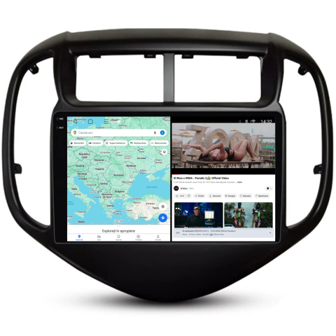 Navigație Android dedicată 2K QLED Octa-Core UIS8581A cu SIM 4G, CarPlay și Android Auto [4]