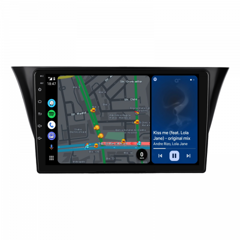 Navigatie IVECO Daily (2014-2021), Android 13, 8GB RAM 128GB, SLOT SIM 4G, DSP, Carplay si Android auto, ecran 9 inch [8]