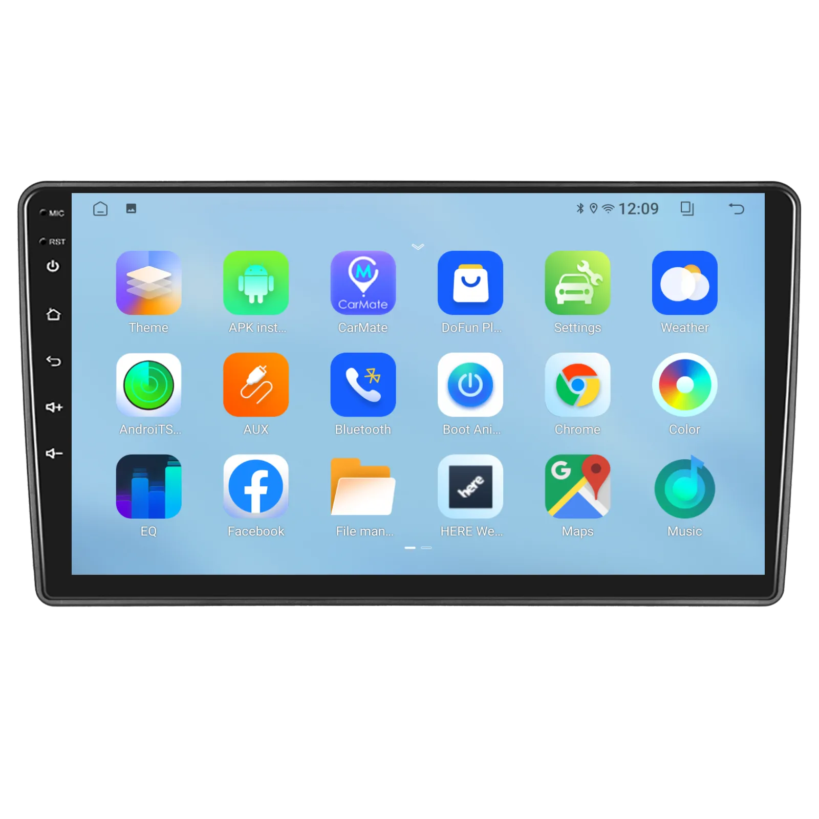 Navigatie Chevrolet Aveo|Captiva|Epica (2006-2011), Android 12, 8GB RAM 128GB,SLOT SIM 4G, DSP, Carplay si Android auto, ecran 9 inch [3]