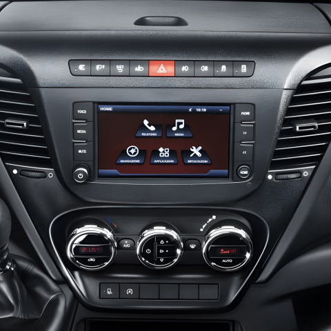 Navigatie IVECO Daily (2014-2021), Android 13, 8GB RAM 128GB, SLOT SIM 4G, DSP, Carplay si Android auto, ecran 9 inch [1]