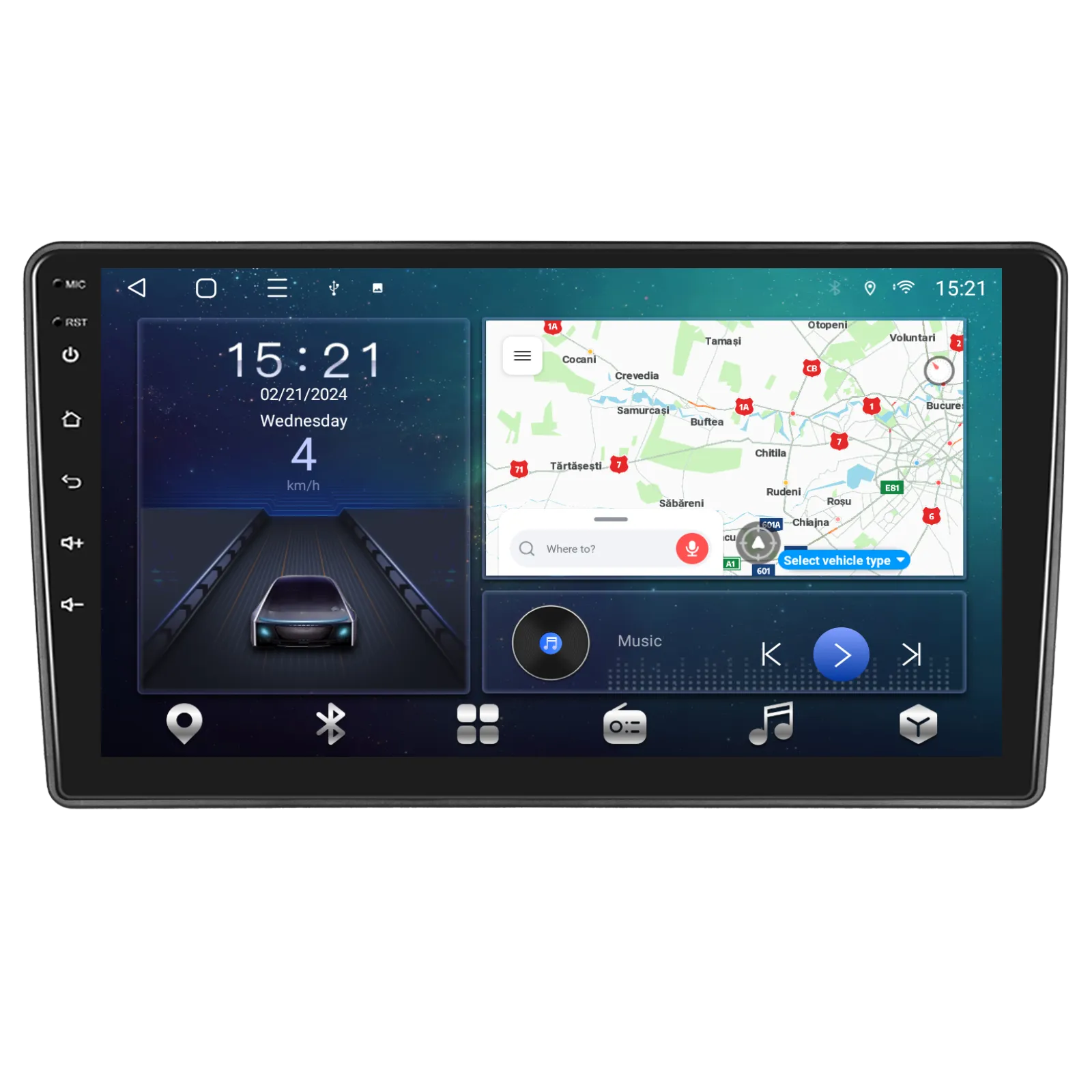 Toate Produsele - Navigatie Chevrolet Aveo|Captiva|Epica (2006-2011), Android 12, 4GB RAM 64GB,SLOT SIM 4G, DSP, Carplay si Android auto, ecran 9 inch
