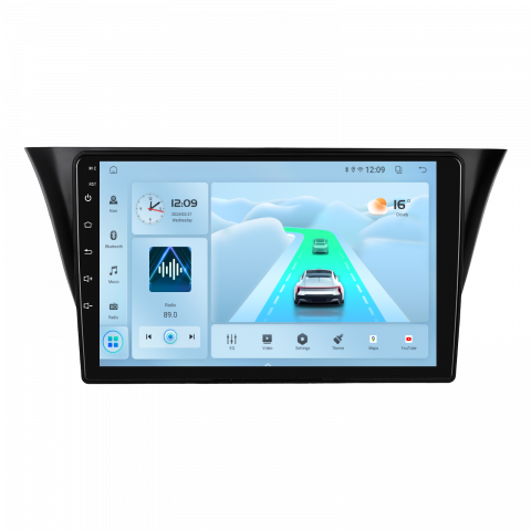 IVECO Daily (2014-2021) - Navigatie IVECO Daily (2014-2021), Android 12, 2GB RAM 32GB, DSP, Carplay si Android auto, ecran 9 inch