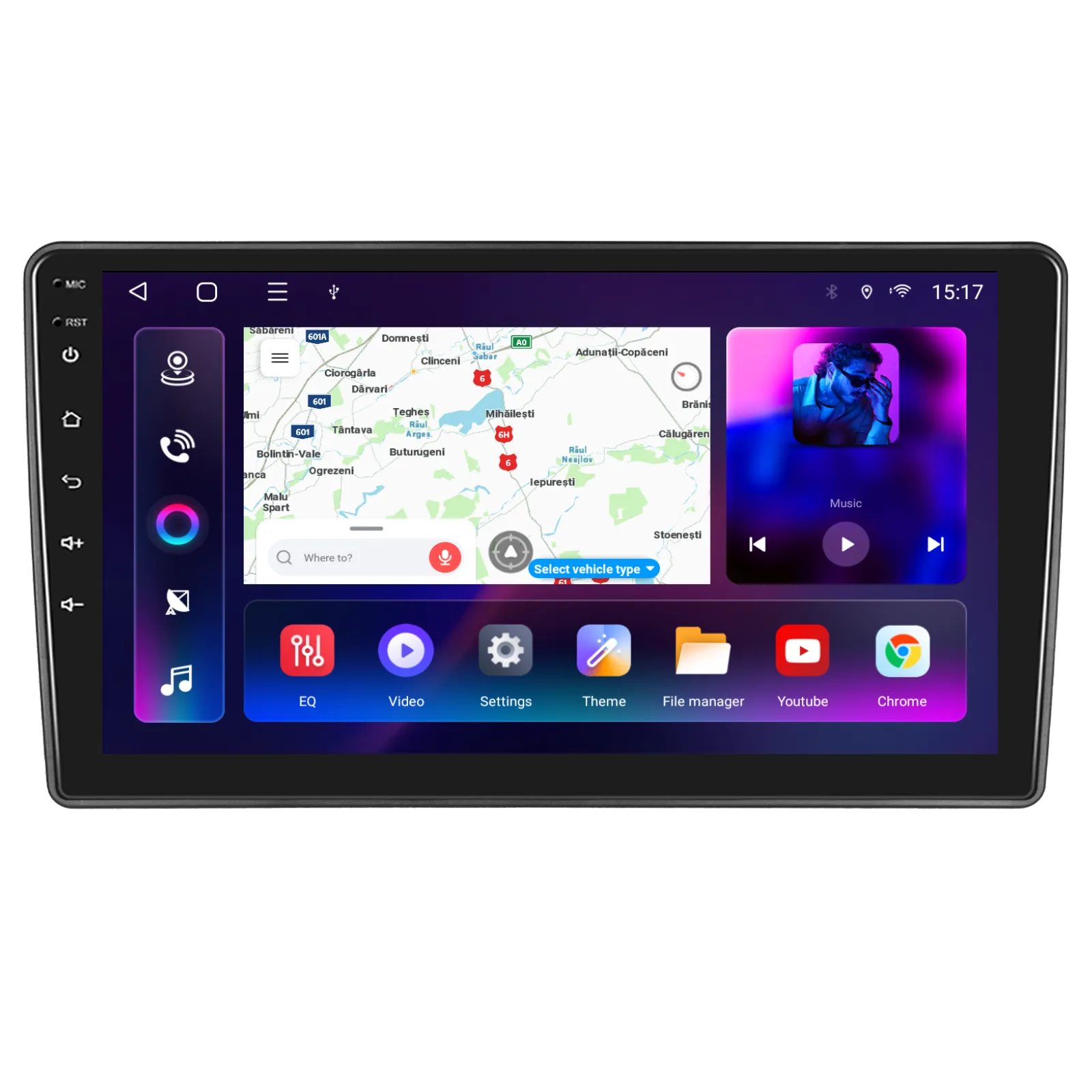 Toate Produsele - Navigatie Chevrolet Aveo|Captiva|Epica (2006-2011), Android 12, 8GB RAM 128GB,SLOT SIM 4G, DSP, Carplay si Android auto, ecran 9 inch