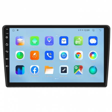 Navigatie Peugeot Partner (2008-2018), Android 12, 2GB RAM 32GB, DSP, Carplay si Android auto, ecran 9 inch [7]